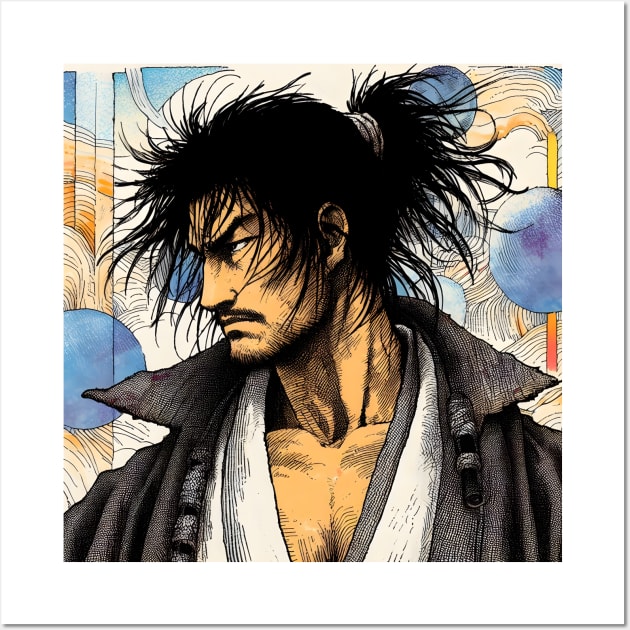 Manga and Anime Inspired Art: Exclusive Designs Wall Art by insaneLEDP